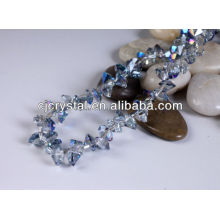 saucer shape crystal beads wholesale